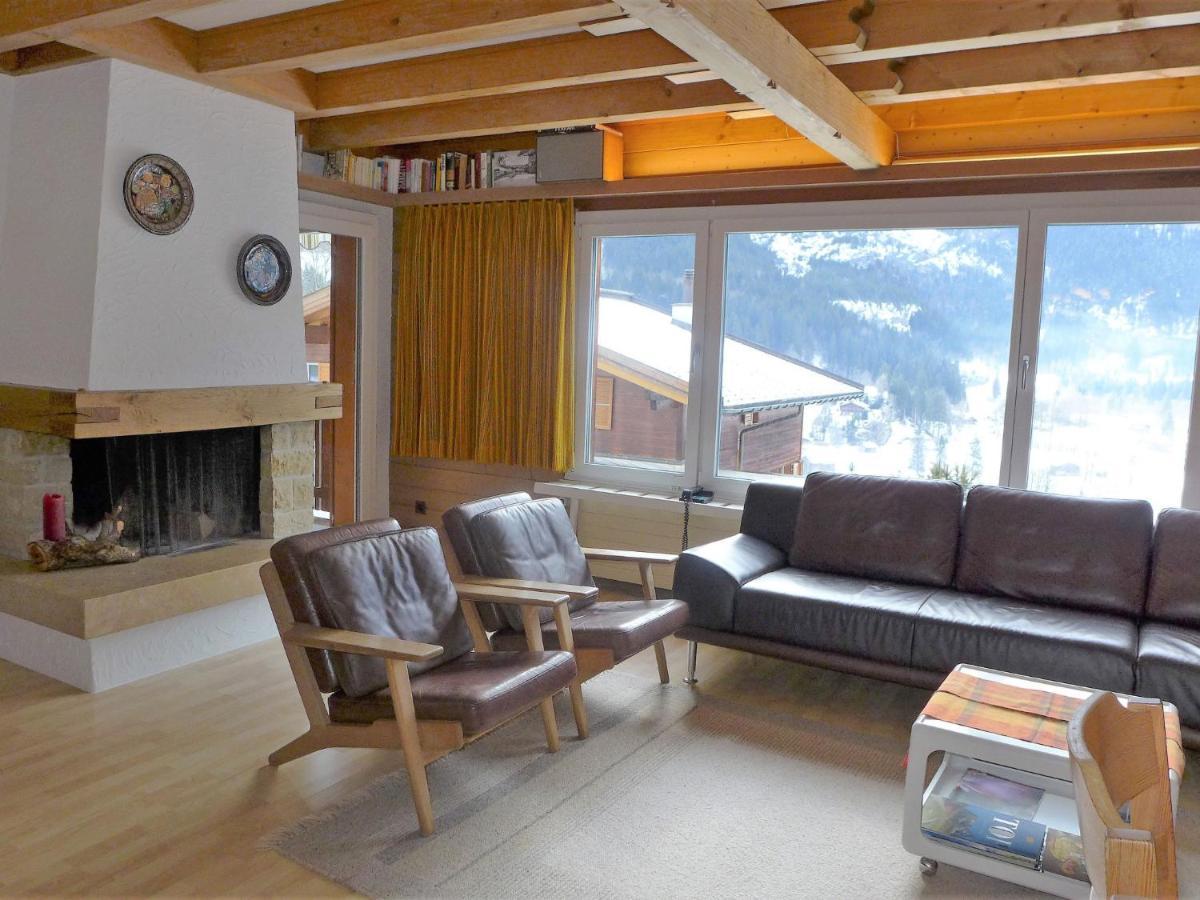 Apartment Chalet Casa Almis 5 By Interhome グリンデルヴァルト エクステリア 写真