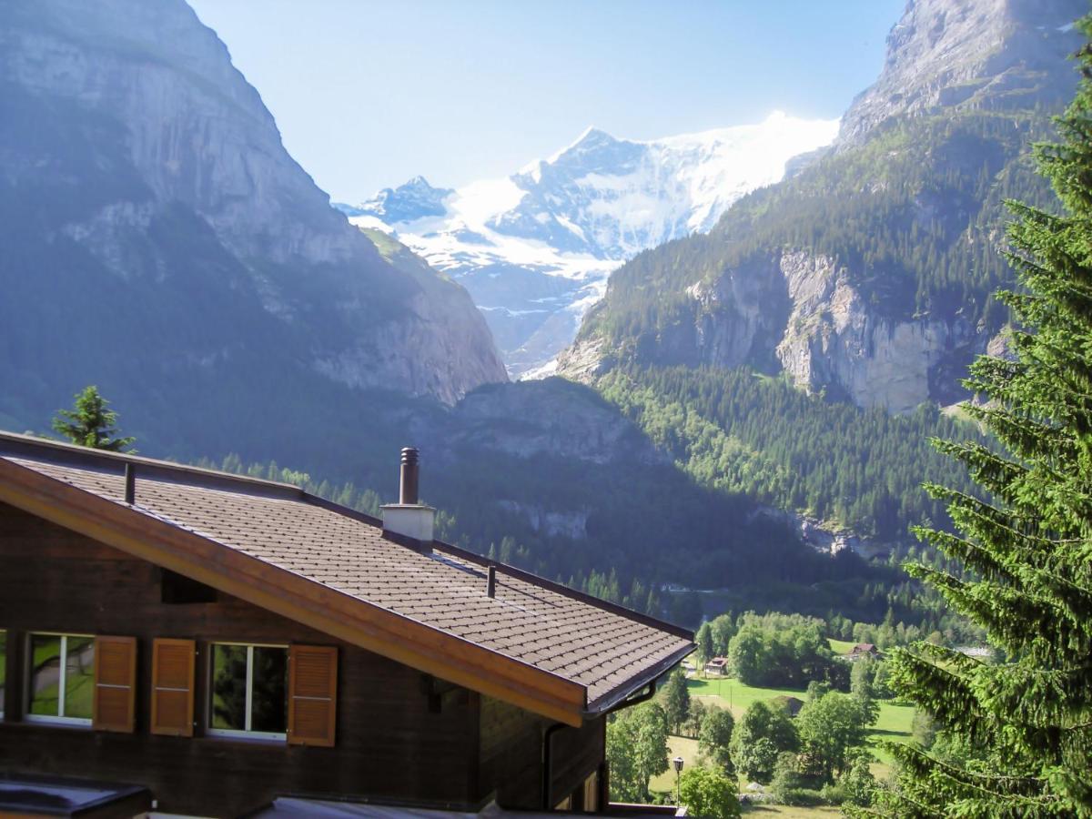Apartment Chalet Casa Almis 5 By Interhome グリンデルヴァルト エクステリア 写真