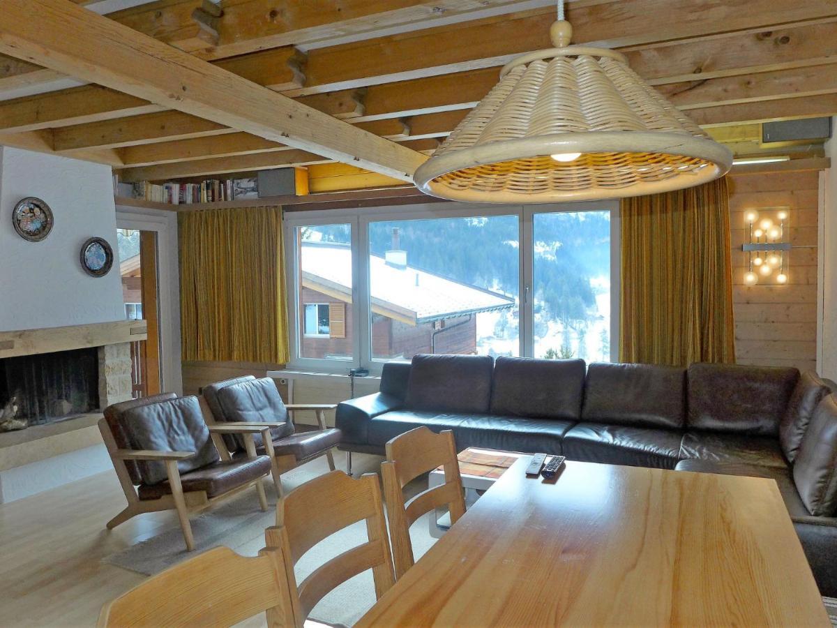 Apartment Chalet Casa Almis 5 By Interhome グリンデルヴァルト エクステリア 写真