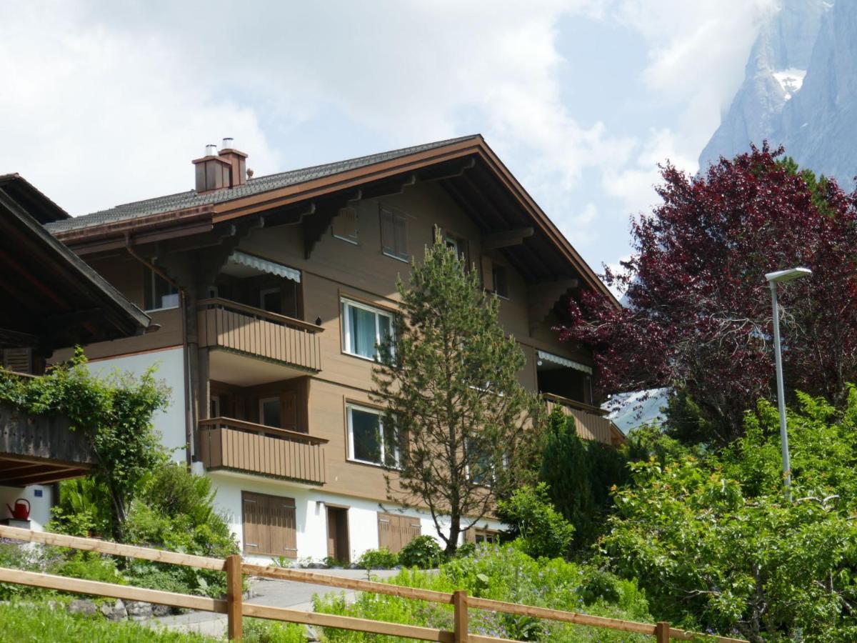 Apartment Chalet Casa Almis 5 By Interhome グリンデルヴァルト エクステリア 写真